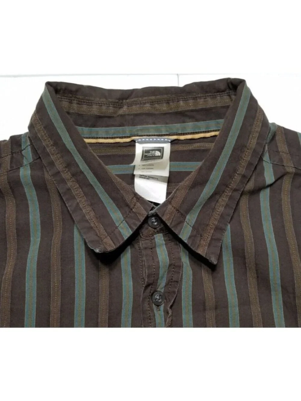 The North Face Long Sleeve Button Up Outdoor Business Casual Sportsman Shirt XL